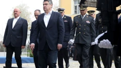 Gospić: Milanović na obilježavanju obljetnice 9. gardijske brigade "Vukovi" i Motorizirane bojne "Vukovi"