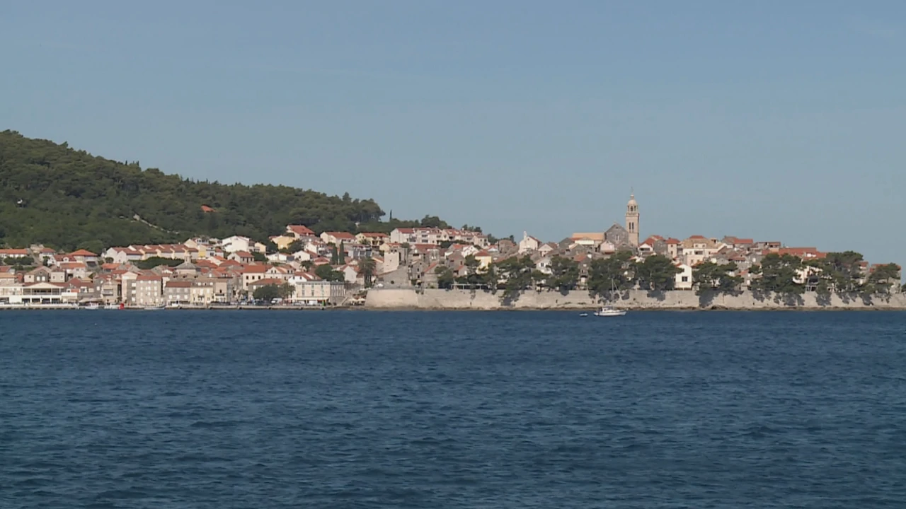 Na Korčulu je već pristigao velik broj turista, Foto: Dnevnik HTV/HRT