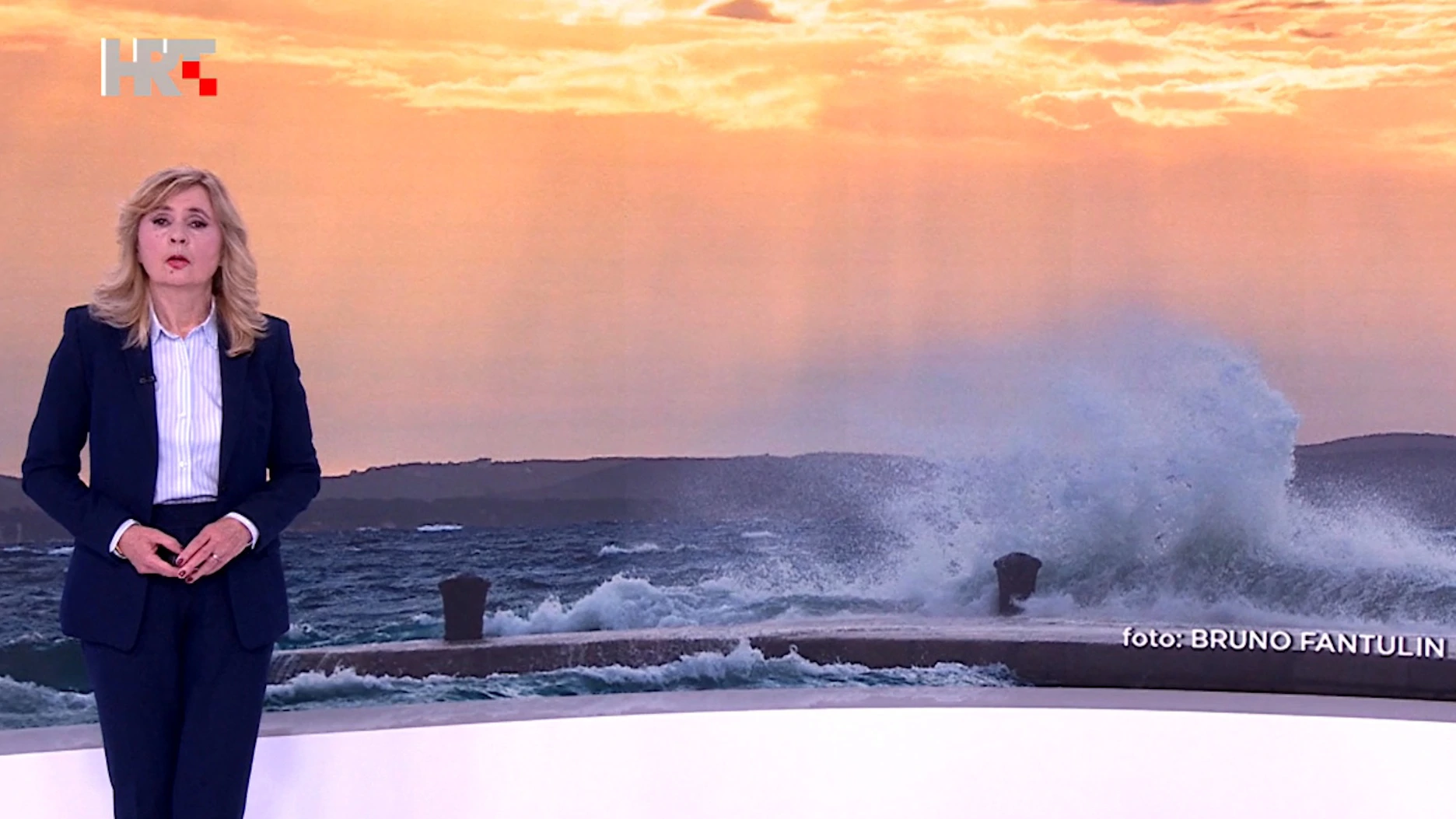 U ponedjeljak umjereno do pretežno oblačno, na Jadranu vjetrovito