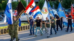 Mimohodom obilježen Dan osječkih branitelja 