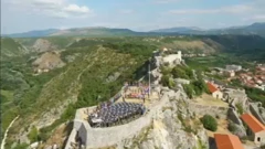 Kninu održana generalna proba, Foto: HTV/HRT