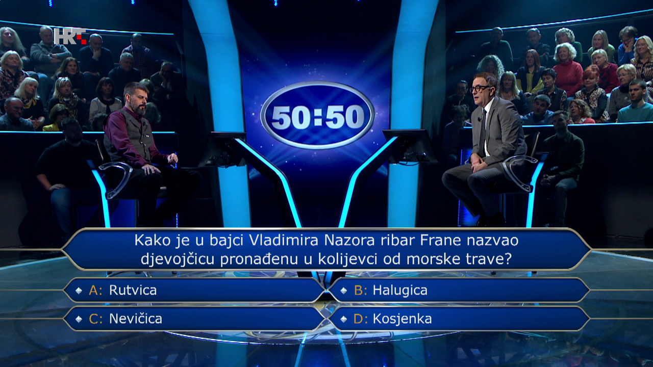 Davor Filipan, Foto: Tko želi biti milijunaš?/HRT