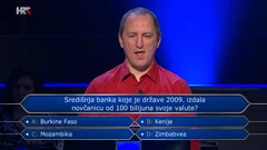 Marin Blažetić, Foto: Tko želi biti milijunaš?/kviz