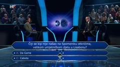 Đuro Hameršak, Foto: Tko želi biti milijunaš?/HRT