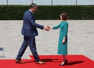 Aleksandar Vučić u Moldaviji, Foto: Vladislav Culiomza/REUTERS