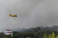 Požar kod Pule, Foto:  Ziga Zivulovic/F.A. Bobo /PIXSELL