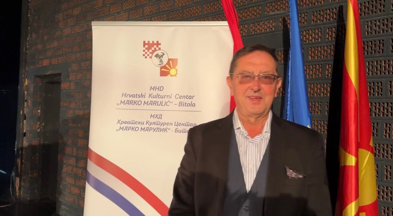 Branko Maretić, predsjednik HKC-a „Marka Marulića“   , Foto: Neda Maretić/GH