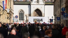 Uskoro kreće prosvjed pod nazivom "Dosta je", Foto: Luka Stanzl/PIXSELL