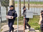 Policija pretražuje Pinjuhov ured i kuću, Foto: Vlatko Franjin/Radio Osijek
