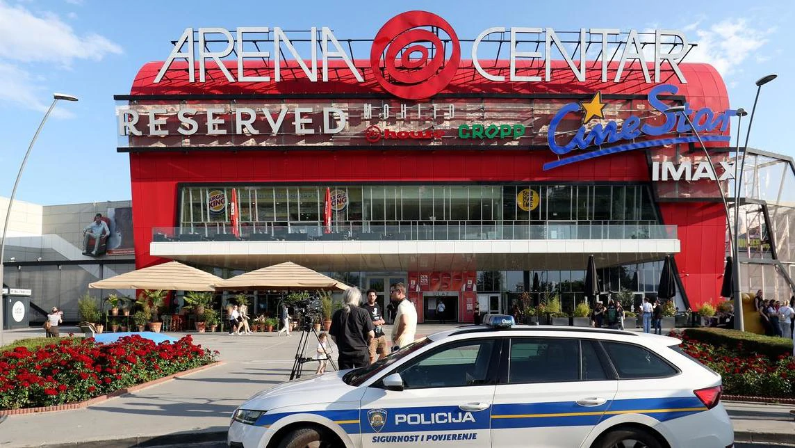 Dojave o bombama u zagrebačkim trgovačkim centrima