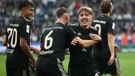 Igrači Bayerna u slavlju