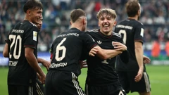 Igrači Bayerna u slavlju