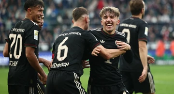 Igrači Bayerna u slavlju