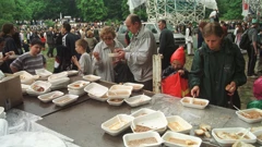 Praznik rada u Maksimiru 2000.