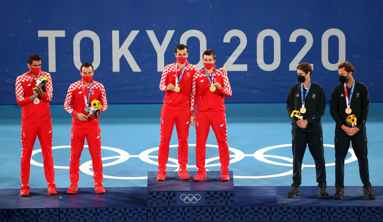 Hrvatski tenisači ispisali povijest, Foto: Mike Segar/Reuters