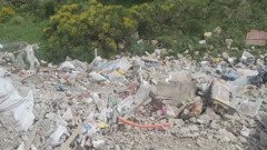 Velike količine otpada između Kaštela i Solina