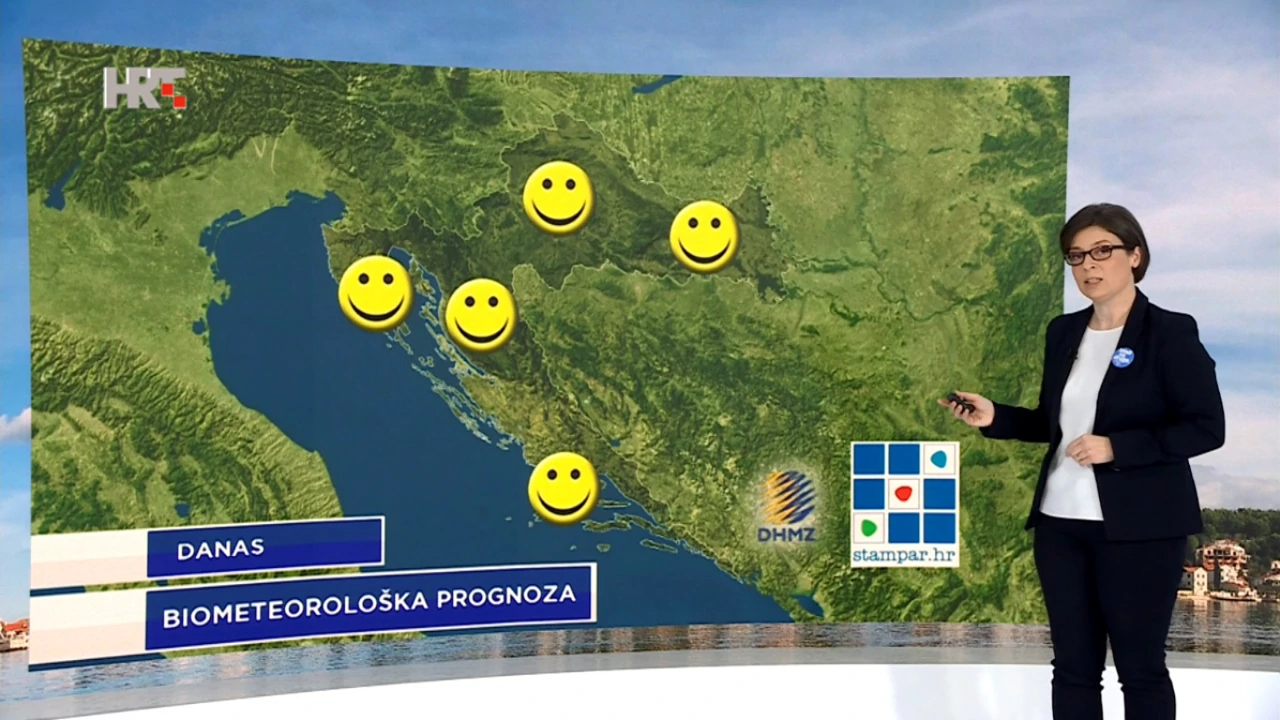 emisija Vrijeme, Foto: HTV/HRT