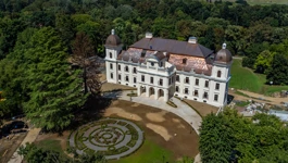 Dvorac obitelji Pejačević u Našicama 