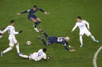 Dvoboj PSG-a i Real Madrida, Foto: Benoit Tessier/REUTERS