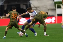 Hajduk - Osijek, Foto: Vojko Basic/CROPIX