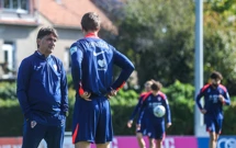 Trening hrvatske nogometne reprezentacije   , Foto: Slavko Midzor /PIXSELL