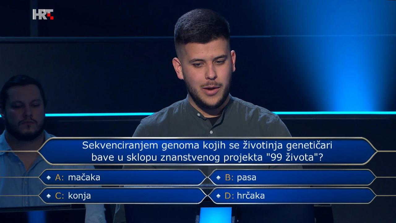 Toni Matijević, Foto: Tko želi biti milijunaš?/HRT