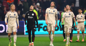 Igrači Ajaxa u nevjerici