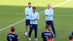 Zlatko Dalić na treningu