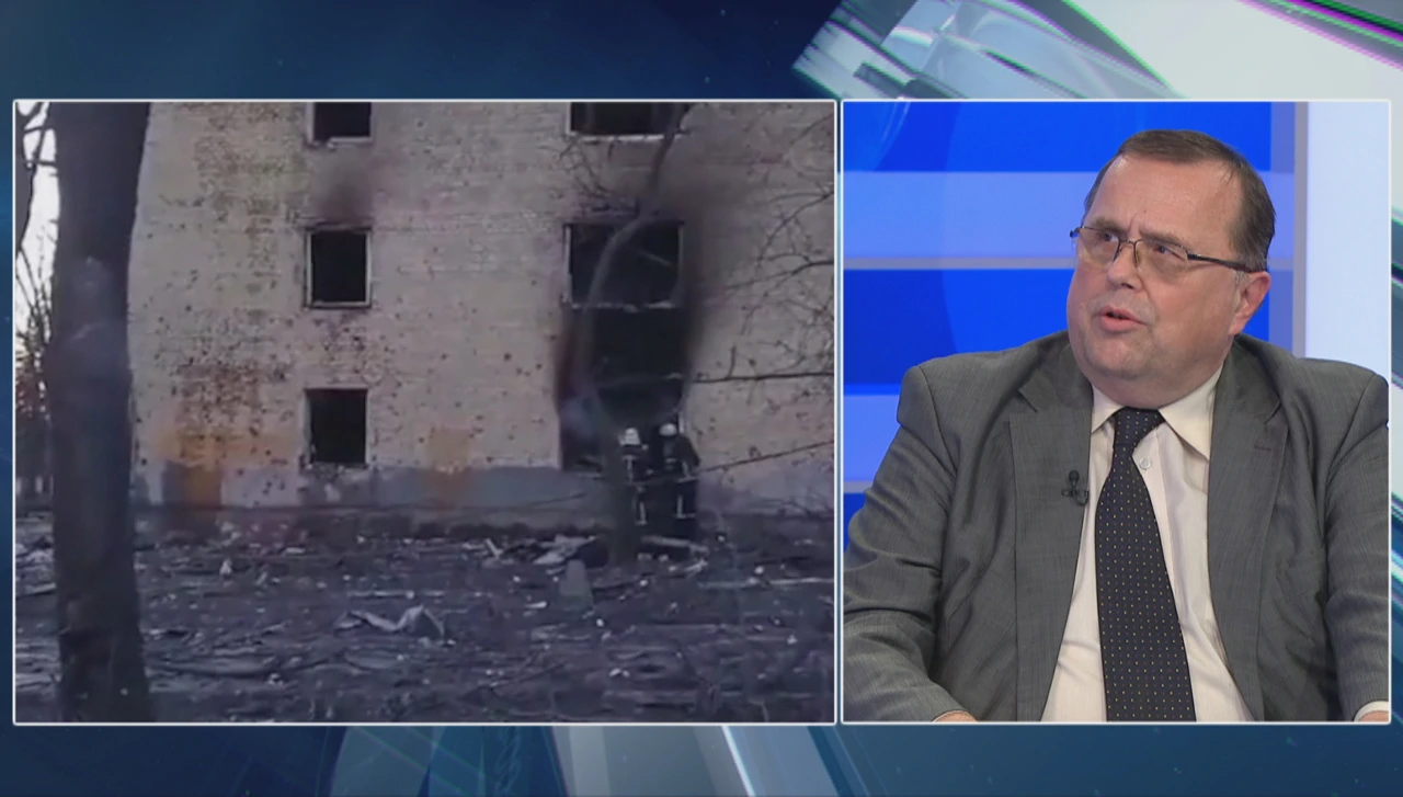 Robert Barić s Fakulteta političkih znanosti u Zagrebu 