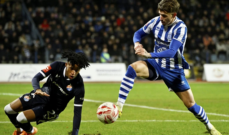 Dvoboj Karlovca i Dinama u Kupu