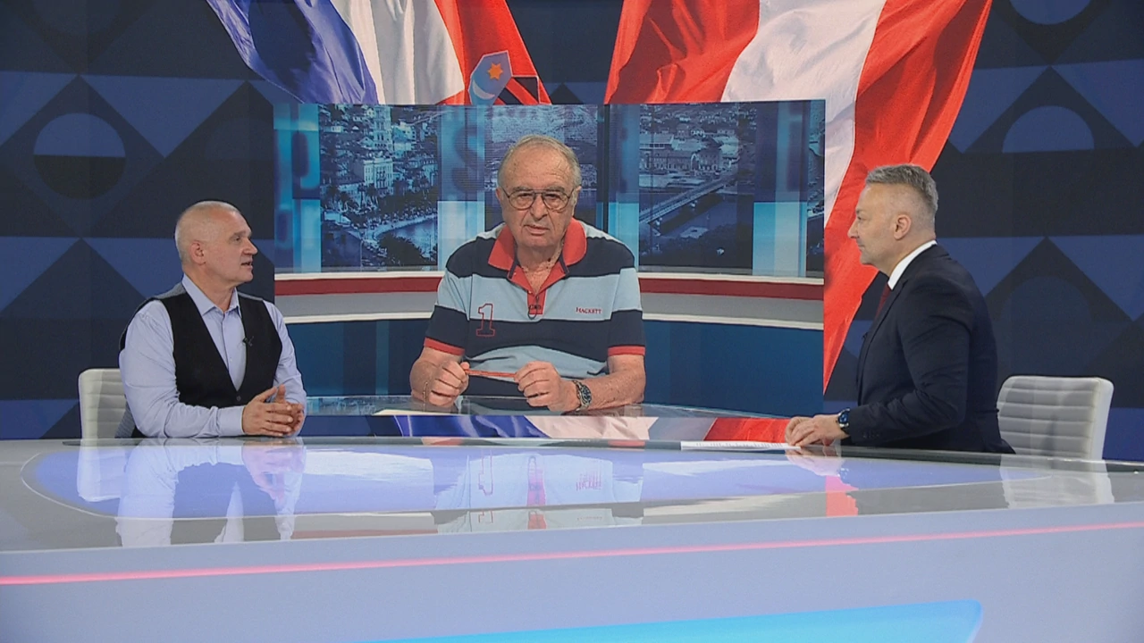 Pezzi i Zorko u emisiji Studio 4