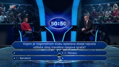 Josip Bračulj, Foto: Tko želi biti milijunaš?/HRT