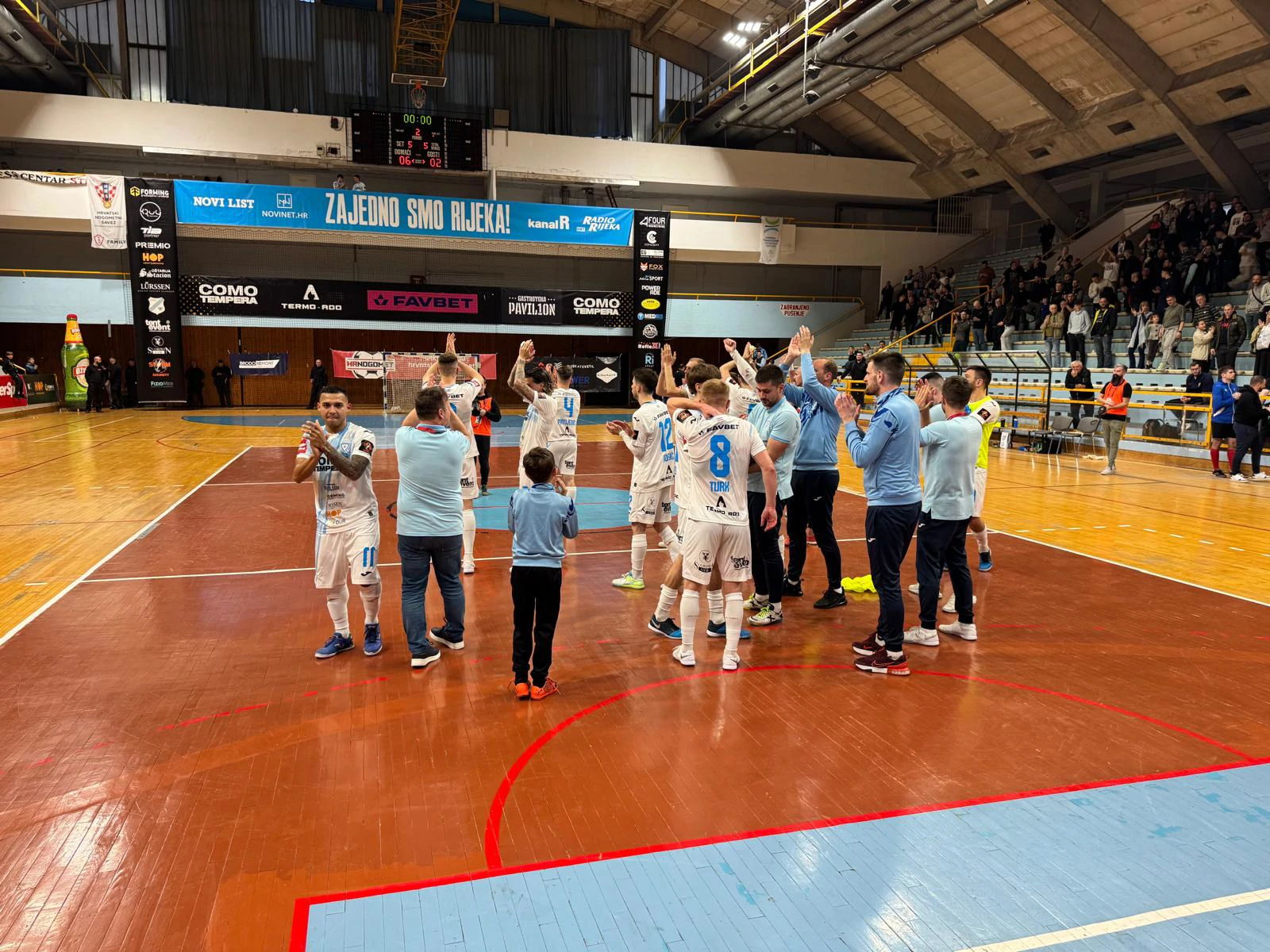 HMNK Rijeka u drugoj utakmici doigravanja poražena - serija seli u Makarsku
