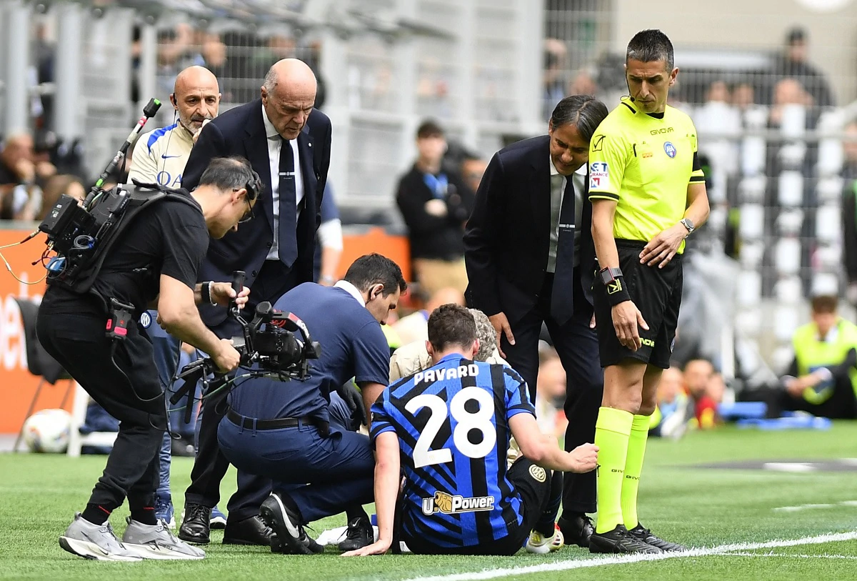 Inter bez Pavarda protiv Barcelone, vraća se Thuram