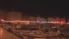 U Rovinju su upaljene božićne lampice, Foto: Dnevnik/HRT