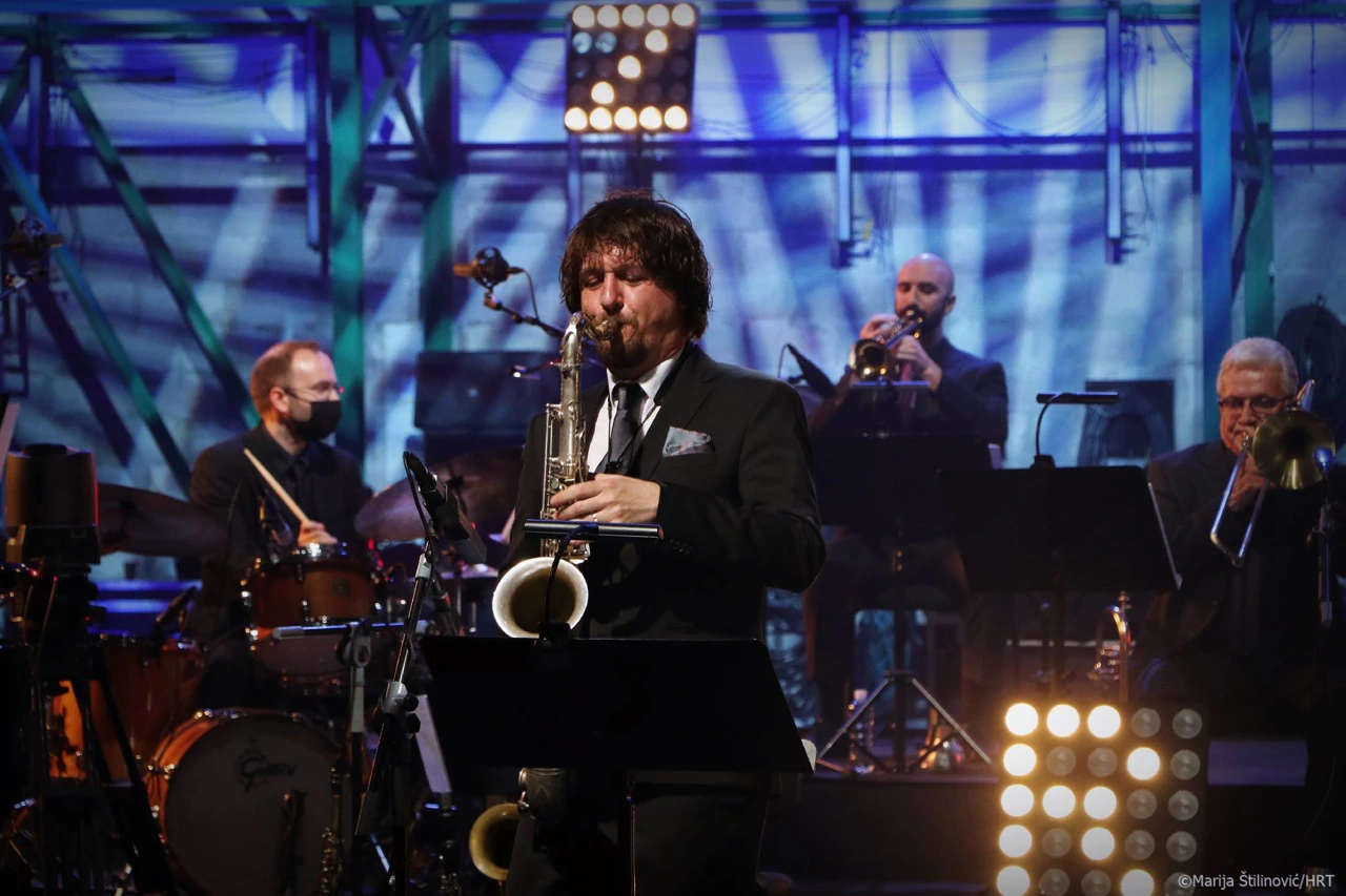 Mario Bočić, Jazz orkestar HRT-a, Foto: Marija  Štilinović/HRT