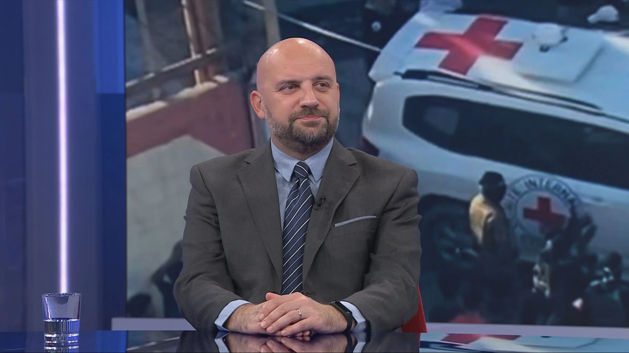 Denis Avdagić, politički analitičar