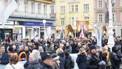 Molitelji u Zagrebu