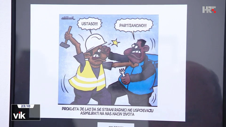 Izložba Hrvatskog društva karikaturista 