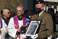  Pogreb Vesne Bosanac na Memorijalnom groblju žrtava Domovinskog rata u Vukovaru , Foto: Dubravka Petric/PIXSELL