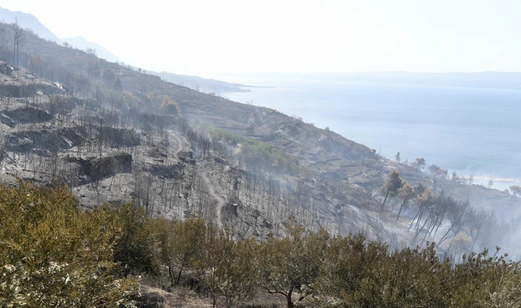 Požar iznad Krila Jesenica pod nadzorom