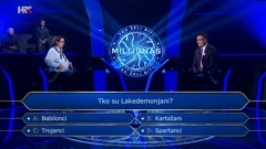 Silvana Maganjić  , Foto: Tko želi biti milijunaš? /HRT