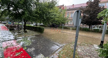 Nevrijeme pogodilo Slavonski Brod