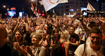 Prosvjed u Novom Sadu 