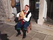 Mario Mužić iz Orleca: kako se nekada sviralo, Foto: Anton Senčić/-