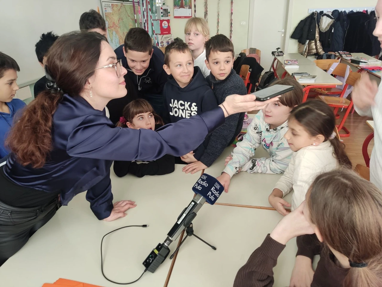 OŠ Tone Peruška, Foto: Mirjana Vukšinić /OŠ Tone Peruška