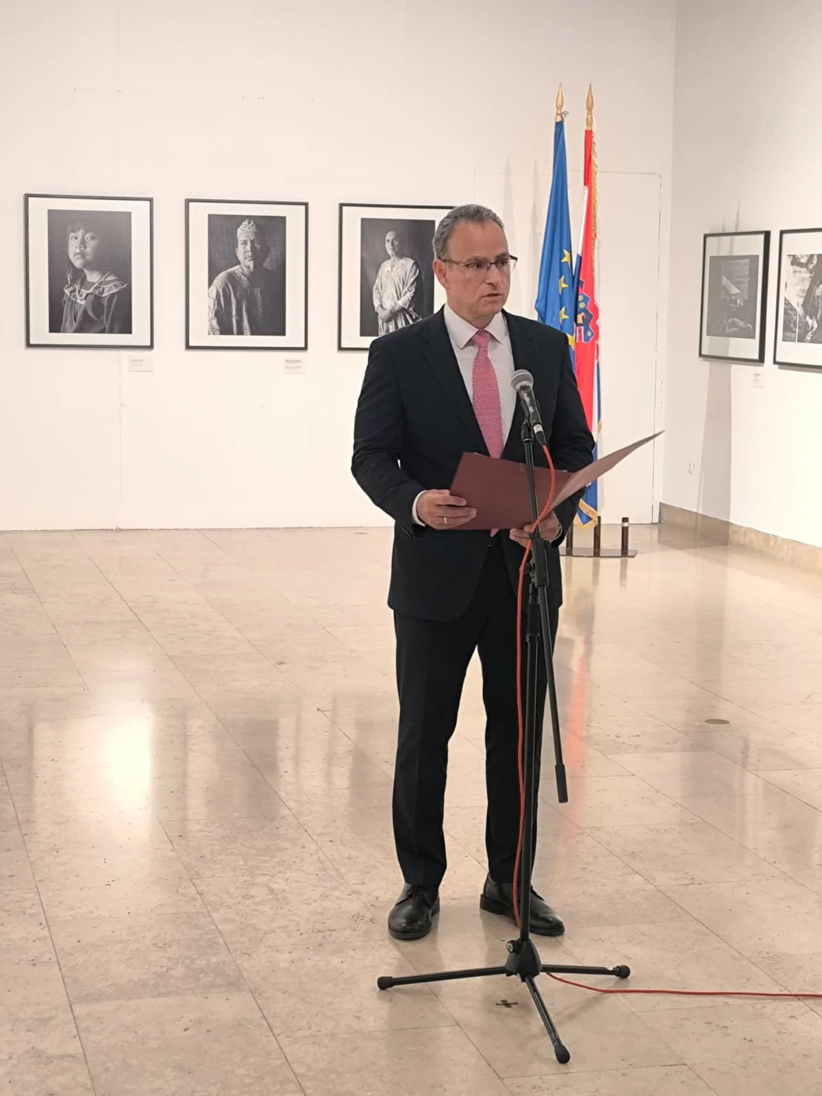 Embajador de Perú Edgar Pérez / Peruanski veleposlanik Edgar Pérez, Foto: Darjan Bižupić//