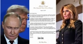 Melanijino pismo Putinu