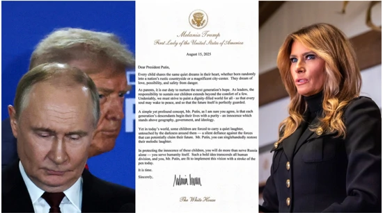 Melanijino pismo Putinu