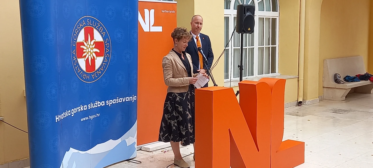 veleposlanica Kraljevine Nizozemska u Hrvatskoj Charlote Van Baak